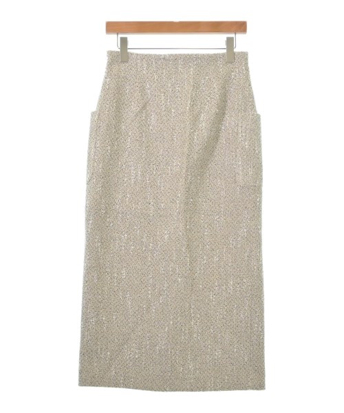 UNITED ARROWS（ユナイテッドアローズ）ロング・マキシ丈スカート ベージュ サイズ:40(M位) レディース/2200617460039