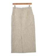 UNITED ARROWS（ユナイテッドアローズ）ロング・マキシ丈スカート ベージュ サイズ:40(M位) レディース/2200617460039