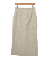 UNITED ARROWS（ユナイテッドアローズ）ロング・マキシ丈スカート ベージュ サイズ:40(M位) レディース/2200617460039