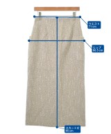 UNITED ARROWS（ユナイテッドアローズ）ロング・マキシ丈スカート ベージュ サイズ:40(M位) レディース/2200617460039