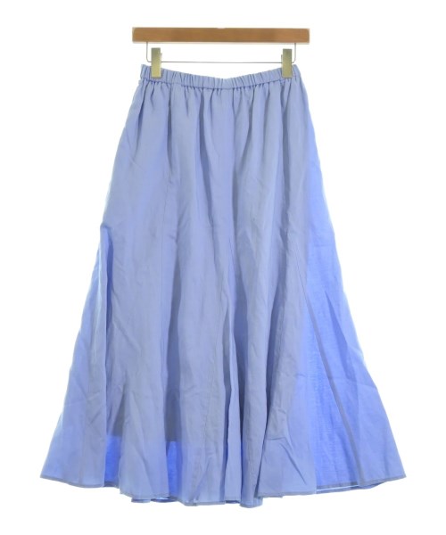 UNITED ARROWS（ユナイテッドアローズ）ロング・マキシ丈スカート 紫 サイズ:36(S位) レディース/2200617702016