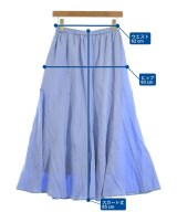 UNITED ARROWS（ユナイテッドアローズ）ロング・マキシ丈スカート 紫 サイズ:36(S位) レディース/2200617702016