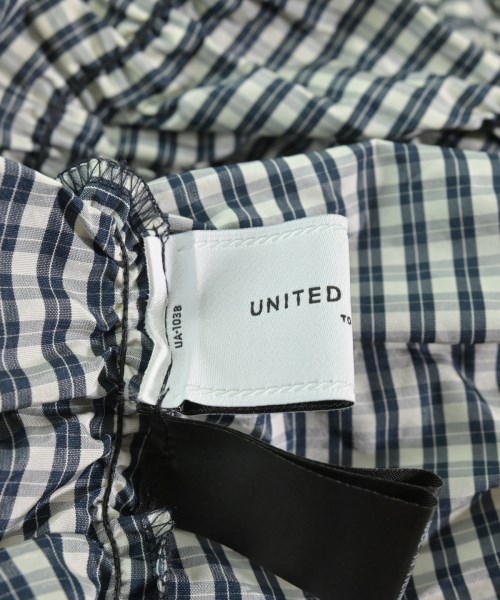 UNITED ARROWS（ユナイテッドアローズ）ブラウス 紺 サイズ:-(XL位) レディース/2200617702047