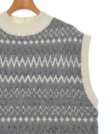 UNITED ARROWS（ユナイテッドアローズ）ベスト グレー サイズ:F レディース/2200617731092