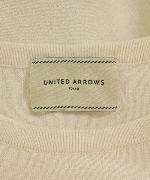 UNITED ARROWS（ユナイテッドアローズ）ニット・セーター 白 サイズ:F レディース/2200617827030