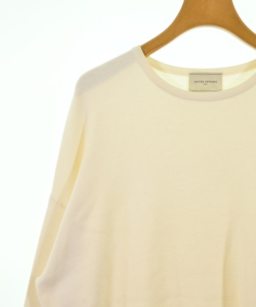 UNITED ARROWS（ユナイテッドアローズ）ニット・セーター 白 サイズ:F レディース/2200617827030