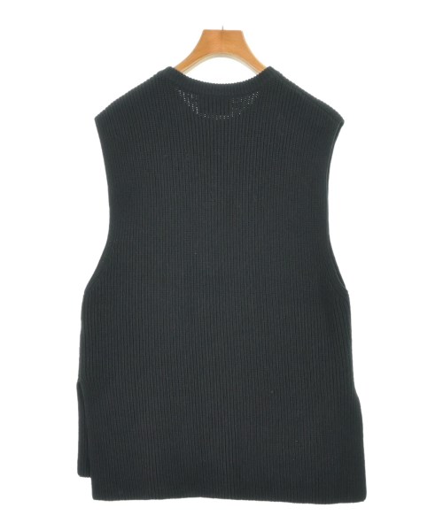 UNITED ARROWS（ユナイテッドアローズ）ベスト 黒 サイズ:F レディース/2200617841012