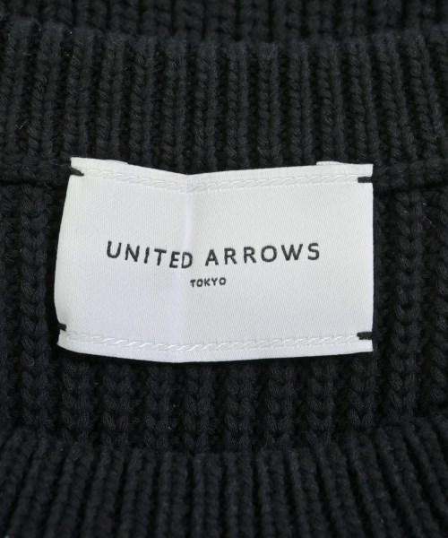 UNITED ARROWS（ユナイテッドアローズ）ベスト 黒 サイズ:F レディース/2200617841012