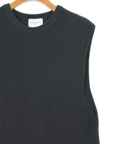 UNITED ARROWS（ユナイテッドアローズ）ベスト 黒 サイズ:F レディース/2200617841012