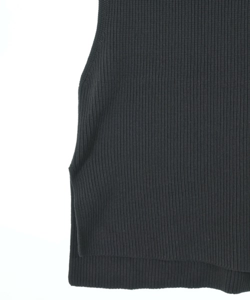 UNITED ARROWS（ユナイテッドアローズ）ベスト 黒 サイズ:F レディース/2200617841012
