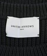 UNITED ARROWS（ユナイテッドアローズ）ベスト 黒 サイズ:F レディース/2200617841012