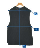 UNITED ARROWS（ユナイテッドアローズ）ベスト 黒 サイズ:F レディース/2200617841012
