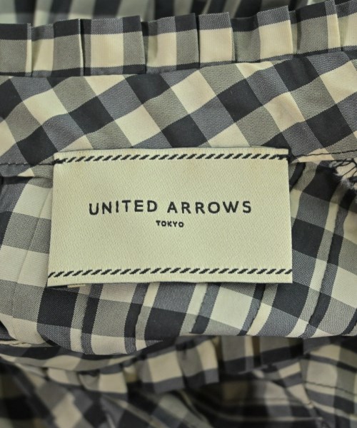 UNITED ARROWS（ユナイテッドアローズ）ブラウス 黒 サイズ:36(S位) レディース/2200617841029