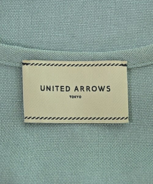 UNITED ARROWS（ユナイテッドアローズ）ブラウス 青 サイズ:38(M位) レディース/2200617841043