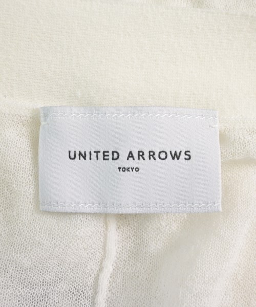 UNITED ARROWS（ユナイテッドアローズ）カーディガン 白 サイズ:-(S位) レディース/2200613314053
