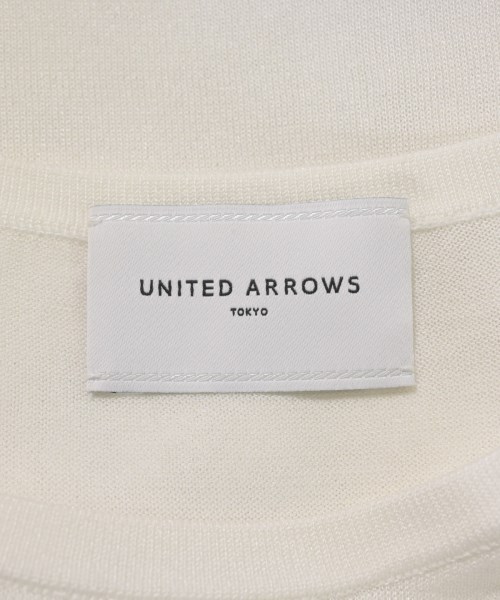 UNITED ARROWS（ユナイテッドアローズ）ニット・セーター 白 サイズ:F レディース/2200613980043