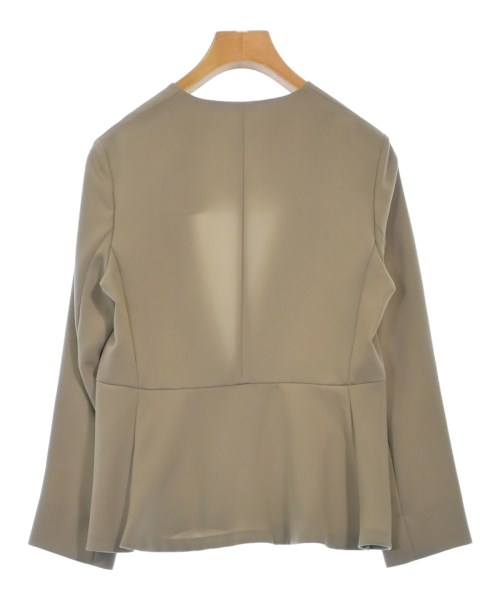 UNITED ARROWS（ユナイテッドアローズ）ノーカラージャケット ベージュ サイズ:34(XS位) レディース/2200613992039