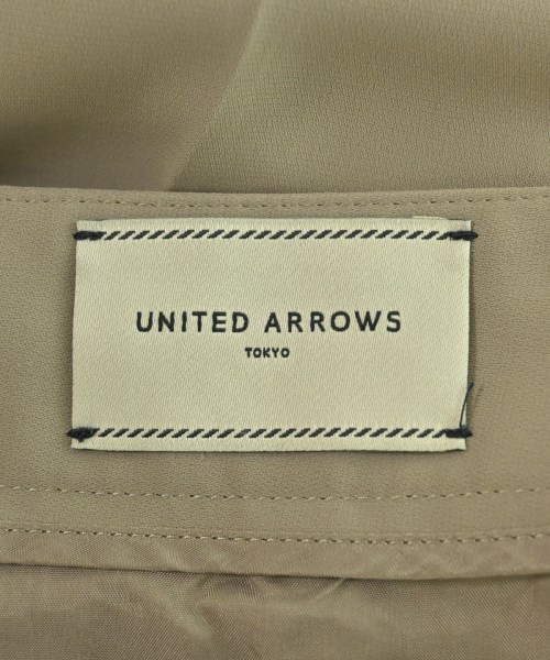 UNITED ARROWS（ユナイテッドアローズ）スラックス ベージュ サイズ:34(XS位) レディース/2200613992107
