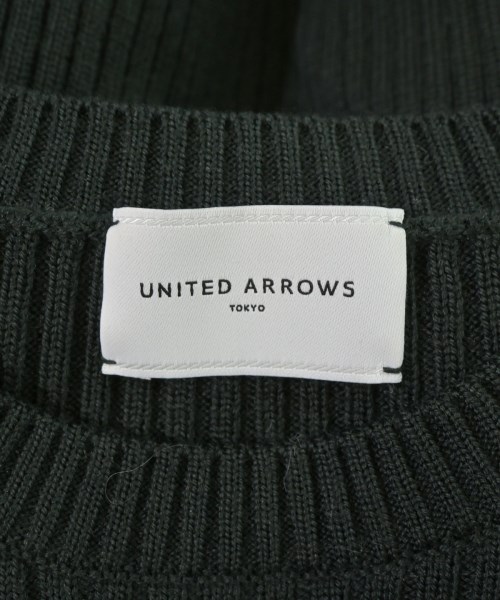 UNITED ARROWS（ユナイテッドアローズ）ニット・セーター 緑 サイズ:-(XS位) レディース/2200615057149