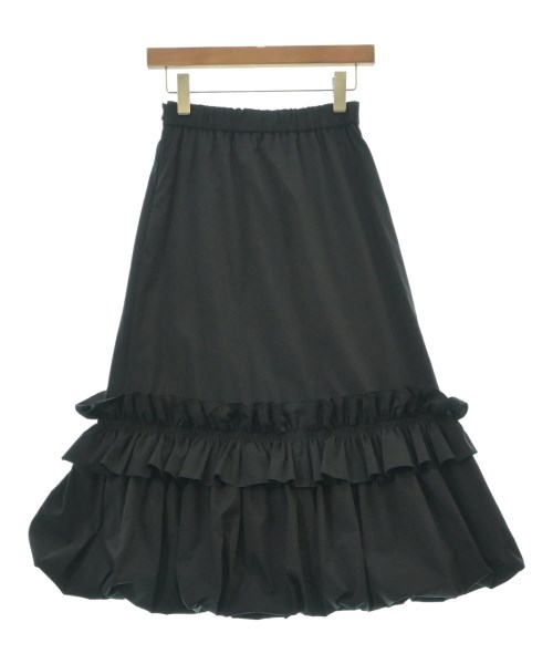 UNITED ARROWS（ユナイテッドアローズ）ロング・マキシ丈スカート 黒 サイズ:36(S位) レディース/2200617522034