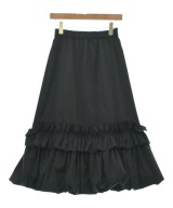 UNITED ARROWS（ユナイテッドアローズ）ロング・マキシ丈スカート 黒 サイズ:36(S位) レディース/2200617522034