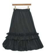 UNITED ARROWS（ユナイテッドアローズ）ロング・マキシ丈スカート 黒 サイズ:36(S位) レディース/2200617522034