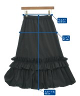 UNITED ARROWS（ユナイテッドアローズ）ロング・マキシ丈スカート 黒 サイズ:36(S位) レディース/2200617522034