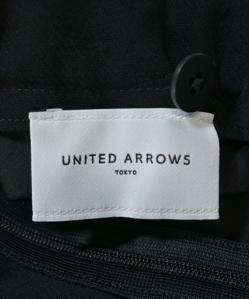 UNITED ARROWS（ユナイテッドアローズ）オールインワン/サロペット 黒 サイズ:36(S位) レディース/2200617522041