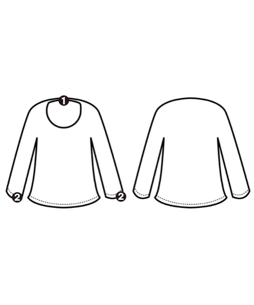 UNITED ARROWS（ユナイテッドアローズ）ブラウス 白 サイズ:36(S位) レディース/2200617522065