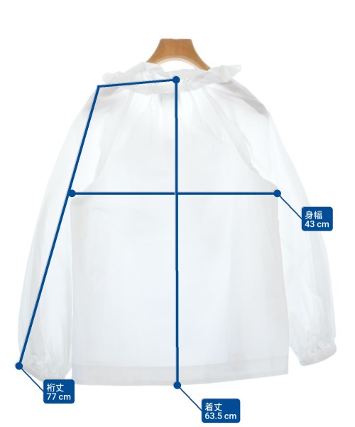 UNITED ARROWS（ユナイテッドアローズ）ブラウス 白 サイズ:36(S位) レディース/2200617522065