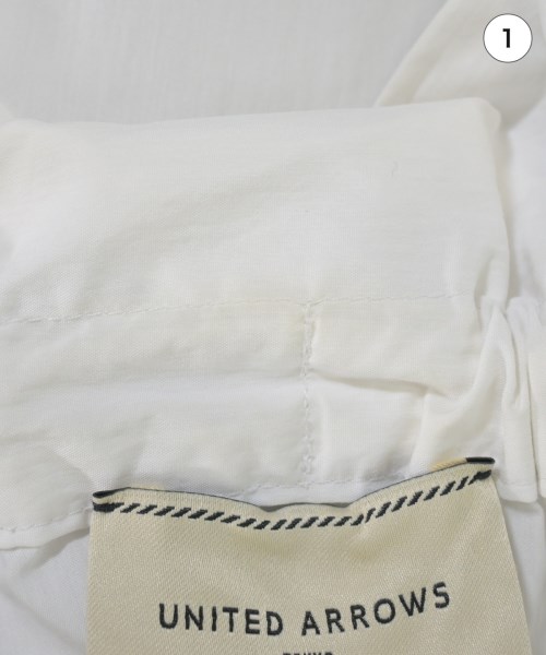 UNITED ARROWS（ユナイテッドアローズ）ブラウス 白 サイズ:36(S位) レディース/2200617522065