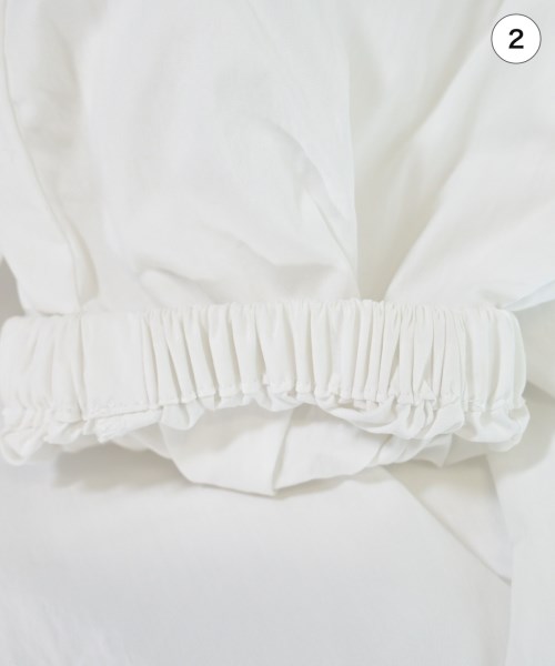 UNITED ARROWS（ユナイテッドアローズ）ブラウス 白 サイズ:36(S位) レディース/2200617522065