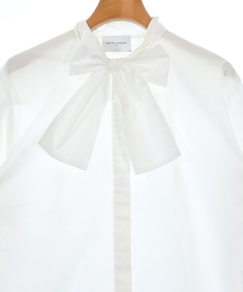 UNITED ARROWS（ユナイテッドアローズ）カジュアルシャツ 白 サイズ:F レディース/2200617522072