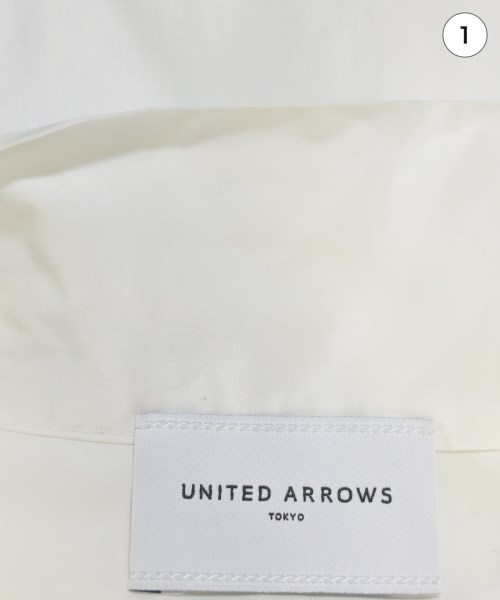 UNITED ARROWS（ユナイテッドアローズ）カジュアルシャツ 白 サイズ:F レディース/2200617522072