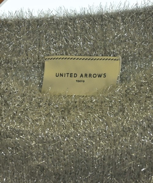 UNITED ARROWS（ユナイテッドアローズ）ニット・セーター シルバー サイズ:F レディース/2200618107025