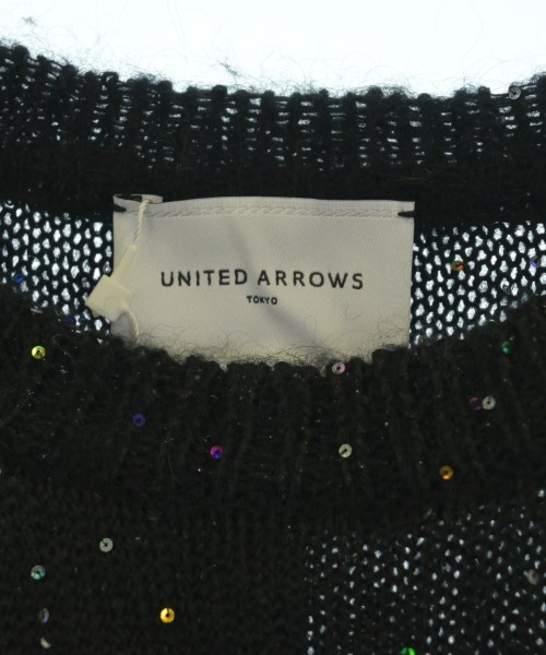 UNITED ARROWS（ユナイテッドアローズ）ニット・セーター 黒 サイズ:F レディース/2200618107032