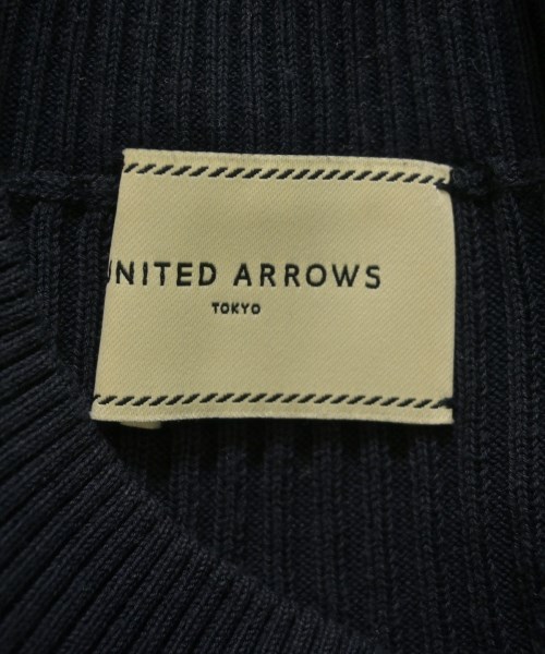 UNITED ARROWS（ユナイテッドアローズ）ニット・セーター 紺 サイズ:-(M位) レディース/2200608835136