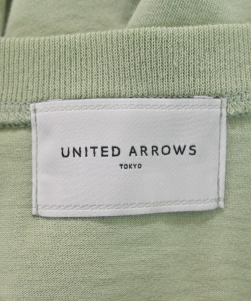 UNITED ARROWS（ユナイテッドアローズ）Tシャツ・カットソー 緑 サイズ:F レディース/2200612831117