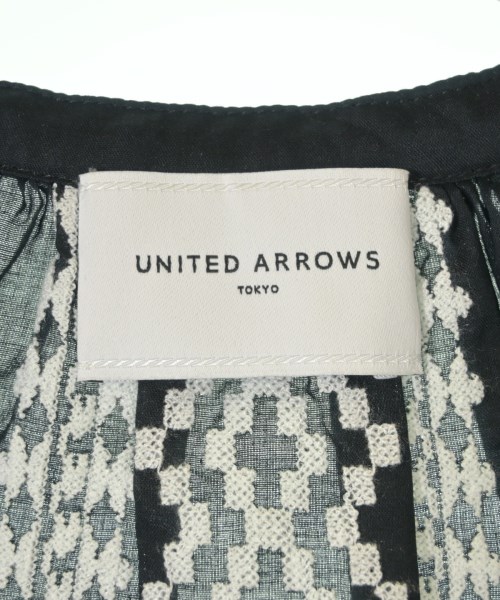 UNITED ARROWS（ユナイテッドアローズ）ブラウス 黒 サイズ:F レディース/2200612844025