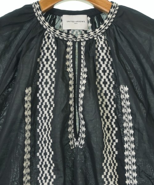 UNITED ARROWS（ユナイテッドアローズ）ブラウス 黒 サイズ:F レディース/2200612844025