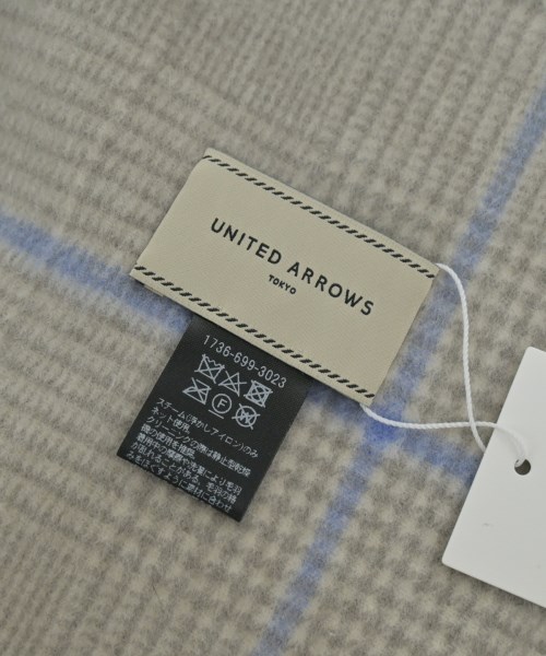 UNITED ARROWS（ユナイテッドアローズ）ストール グレー サイズ:F レディース/2200612844087