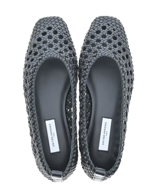 UNITED ARROWS（ユナイテッドアローズ）パンプス 黒 サイズ:EU36(22.5cm位) レディース/2200612844100