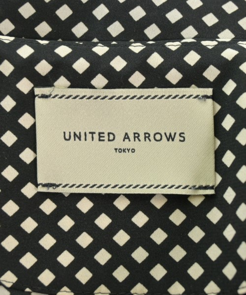 UNITED ARROWS（ユナイテッドアローズ）ブラウス 黒 サイズ:36(S位) レディース/2200613791014