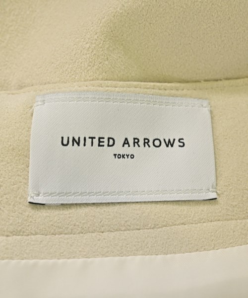 UNITED ARROWS（ユナイテッドアローズ）ロング・マキシ丈スカート 黄 サイズ:40(M位) レディース/2200614311075