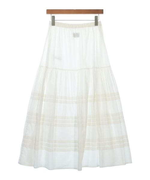 UNITED ARROWS（ユナイテッドアローズ）ロング・マキシ丈スカート 白 サイズ:38(M位) レディース/2200614311082