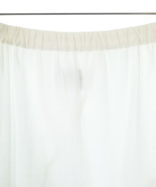 UNITED ARROWS（ユナイテッドアローズ）ロング・マキシ丈スカート 白 サイズ:38(M位) レディース/2200614311082