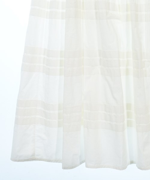UNITED ARROWS（ユナイテッドアローズ）ロング・マキシ丈スカート 白 サイズ:38(M位) レディース/2200614311082