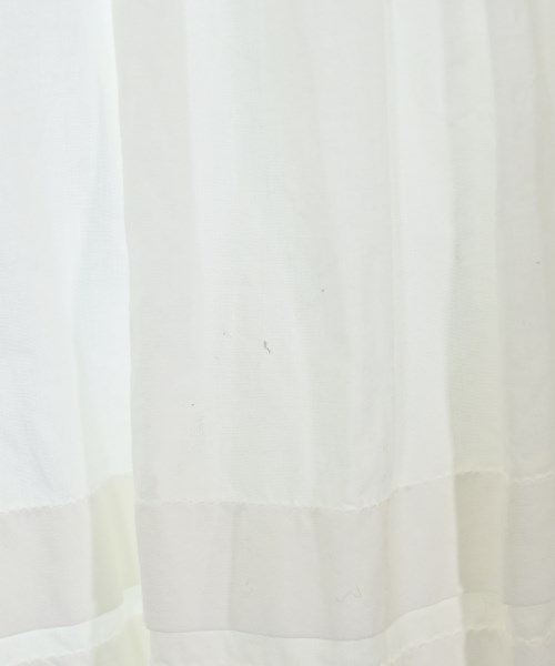 UNITED ARROWS（ユナイテッドアローズ）ロング・マキシ丈スカート 白 サイズ:38(M位) レディース/2200614311082