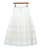 UNITED ARROWS（ユナイテッドアローズ）ロング・マキシ丈スカート 白 サイズ:38(M位) レディース/2200614311082