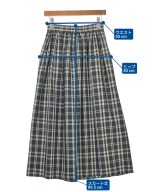 UNITED ARROWS（ユナイテッドアローズ）ロング・マキシ丈スカート 黒 サイズ:38(M位) レディース/2200614311099